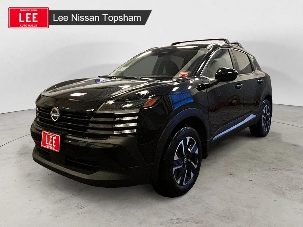New 2026 Super Black Nissan SV image 1