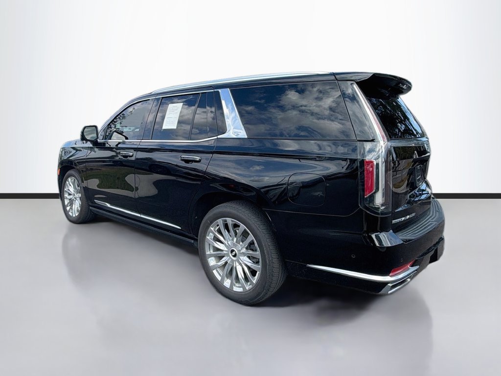Used 2023 Black Cadillac Premium Luxury image 7
