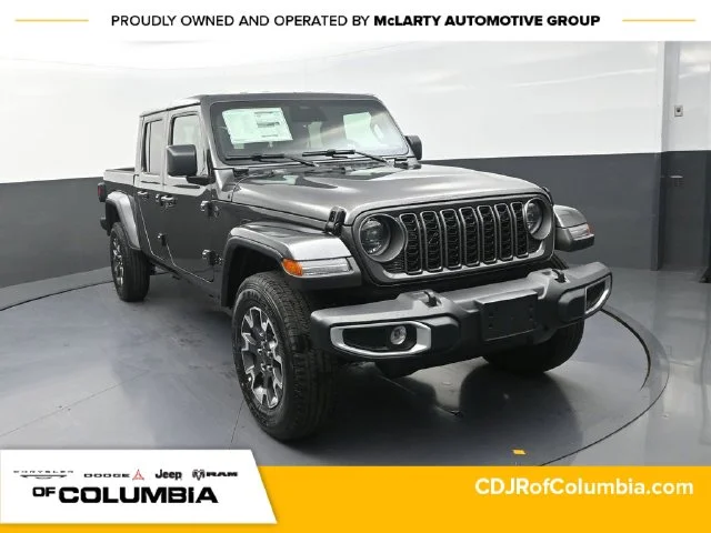 2026 Jeep Gladiator Sahara