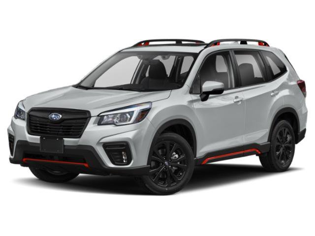 Used 2020 Ice Silver Metallic Subaru Sport image 1