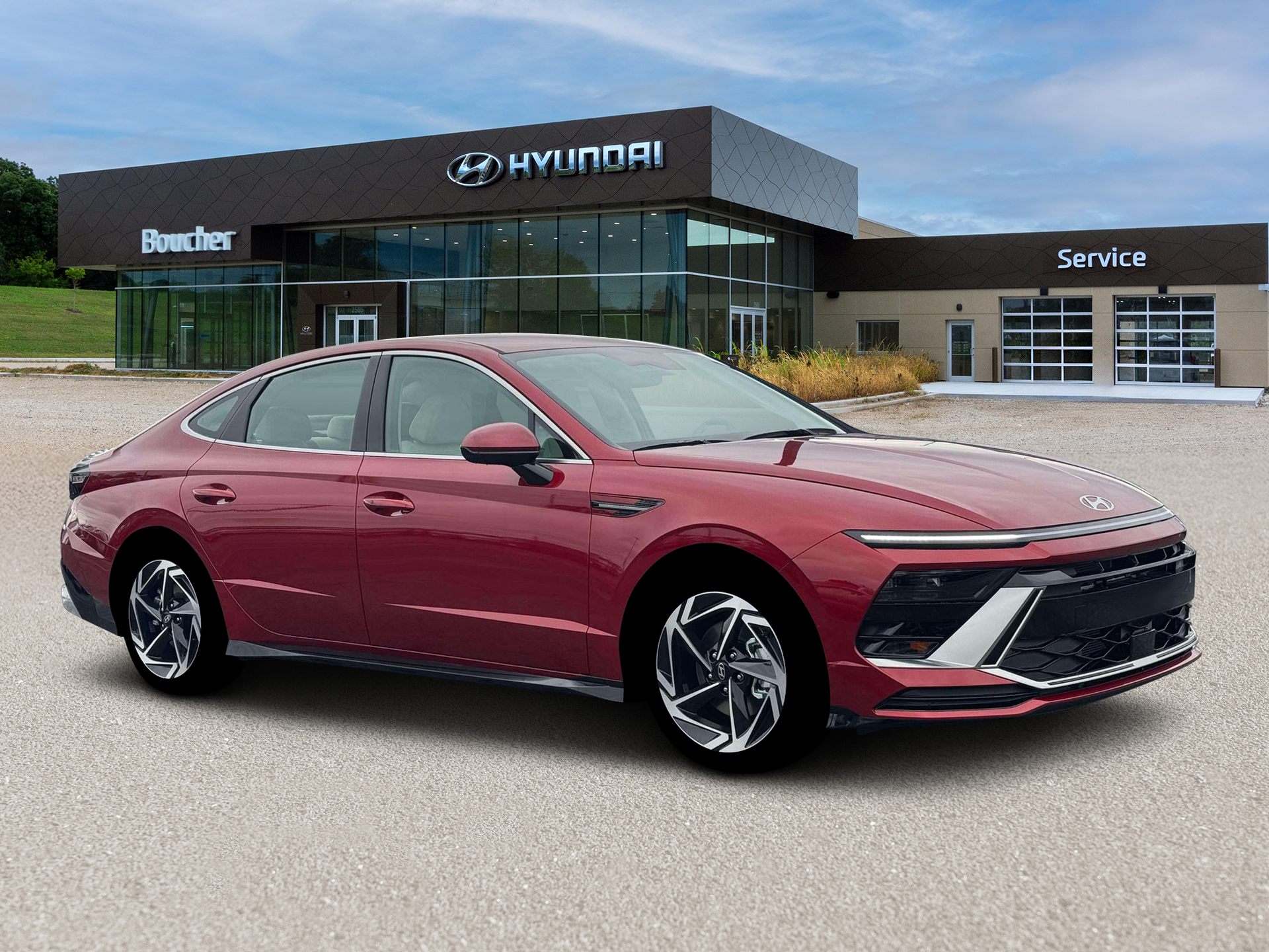 New 2026 Ultimate red Hyundai SEL Sport image 10