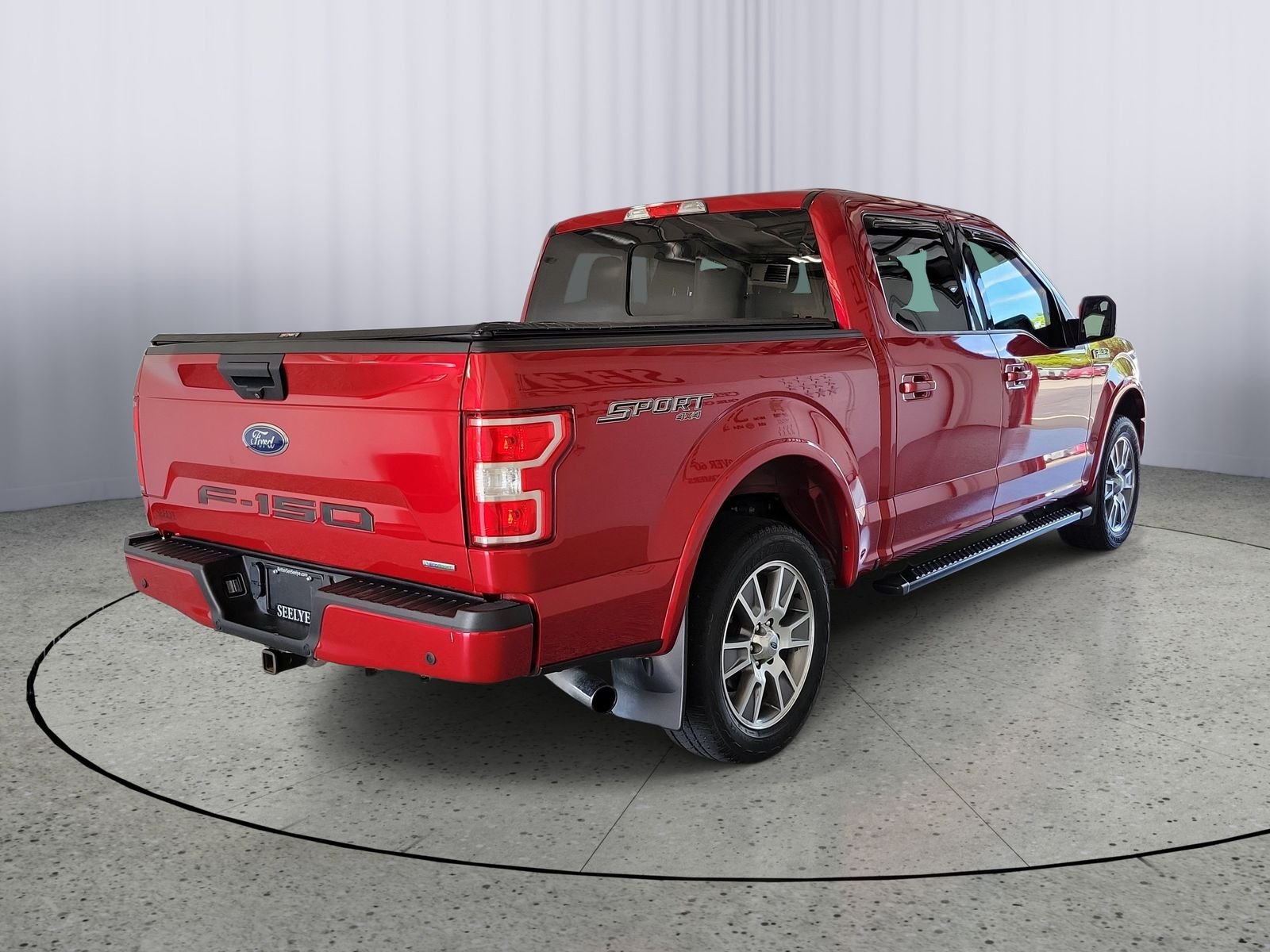 Certified Used 2020 Red Ford XLT image 2