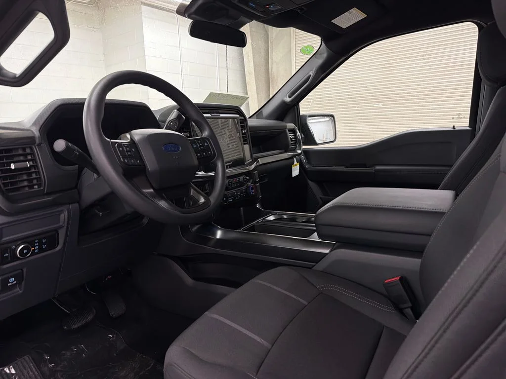 New 2026 Black Ford STX LOBO image 7