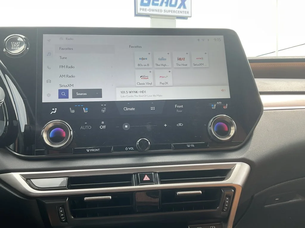 Used 2023 Black Lexus 350 Premium image 27