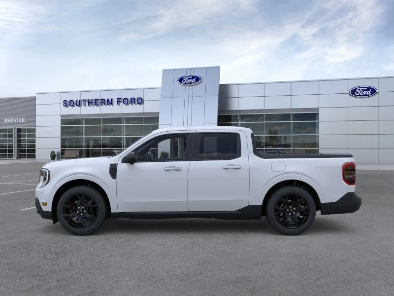 New 2026 Space White Metallic Ford Lariat image 3