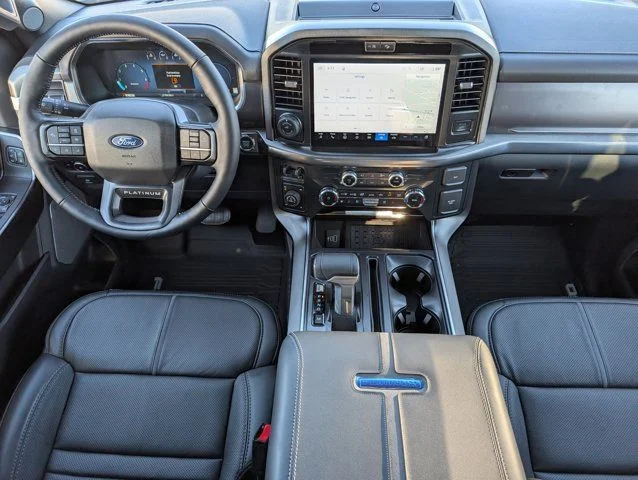 New 2026 Agate Black Metallic Ford Platinum® image 5