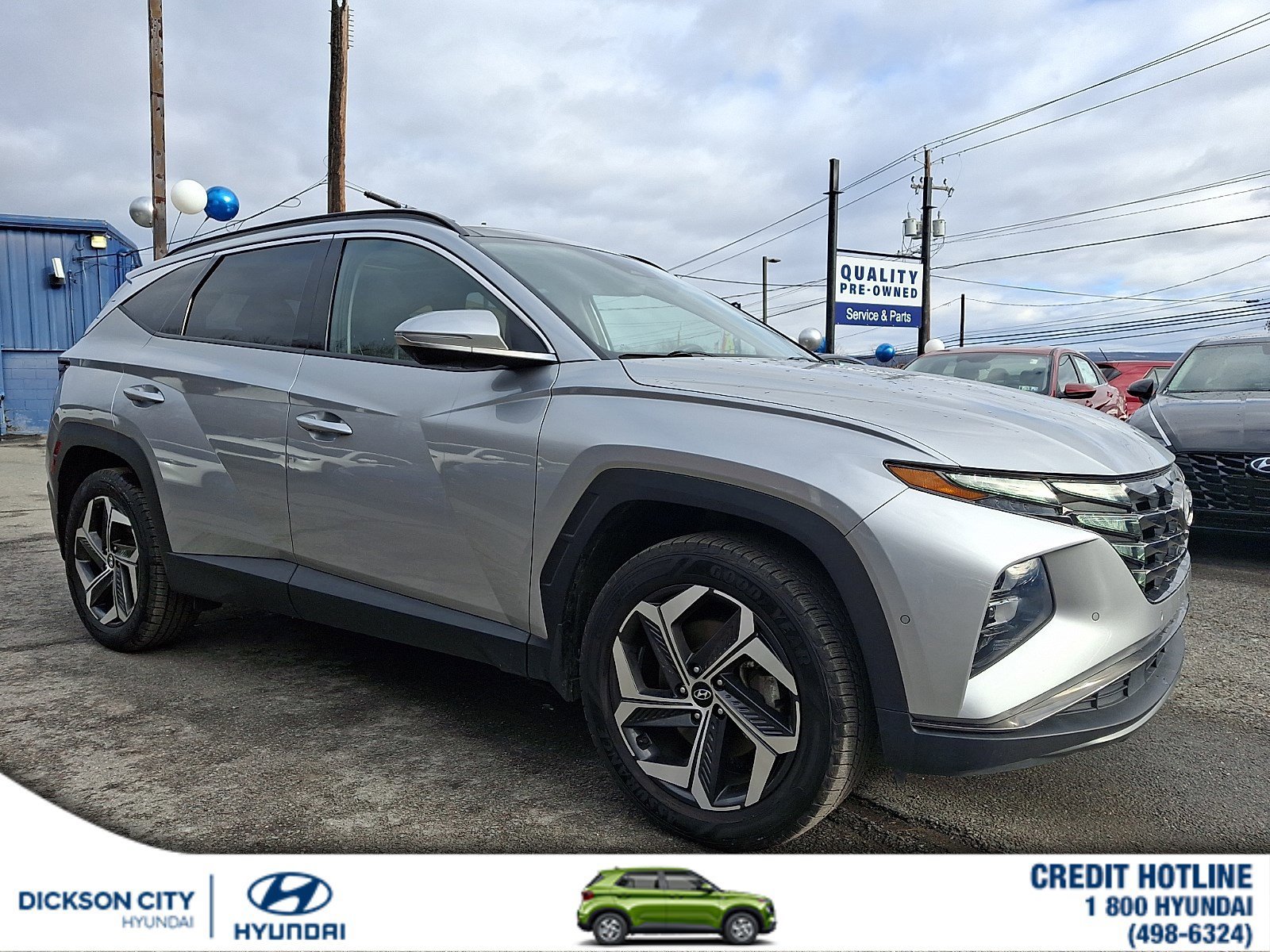 2023 Hyundai Tucson Limited