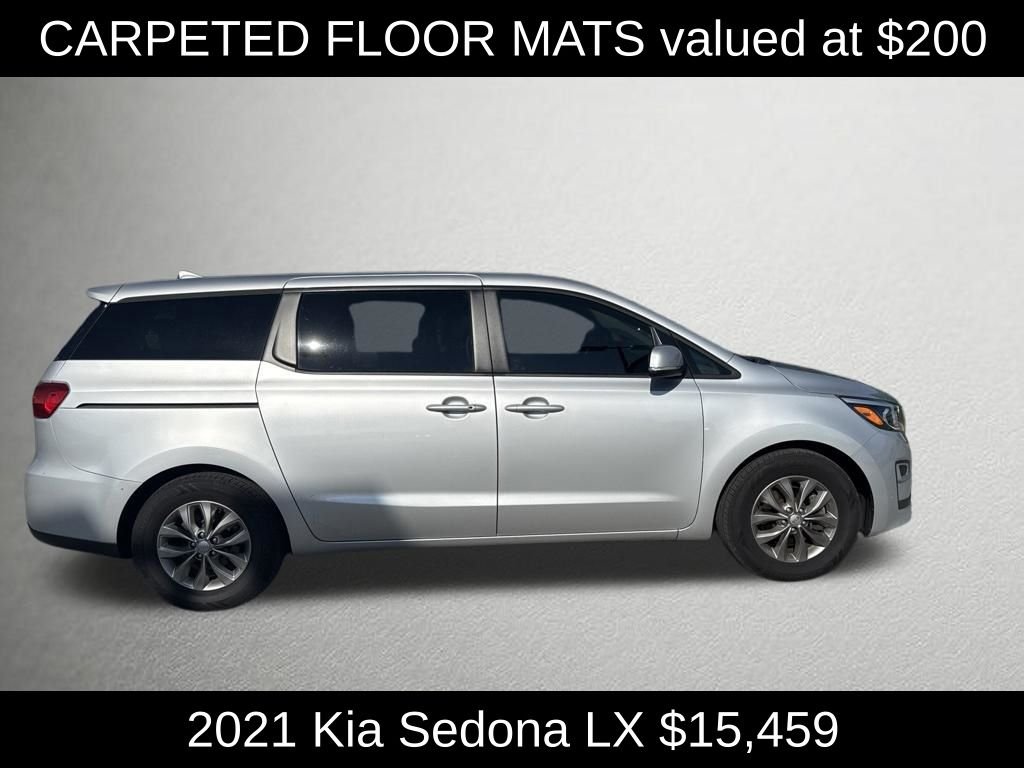 Used 2021 Kia Sedona LX with VIN KNDMB5C14M6667640 for sale in Elizabethtown, KY