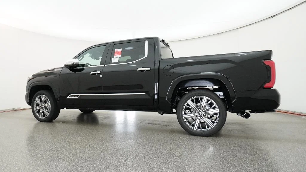 New 2026 Midnight Black Metallic Toyota Capstone image 21