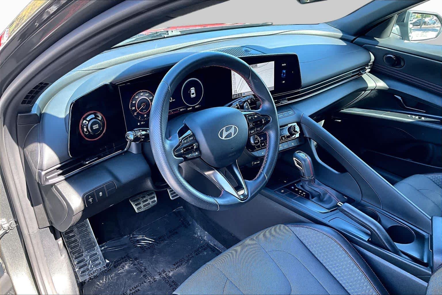 Used 2024 Amazon Gray Hyundai N Line image 18
