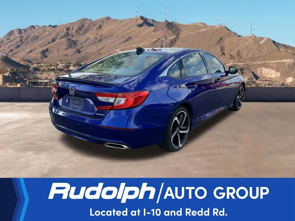 Used 2021 Still Night Pearl Honda Sport image 5