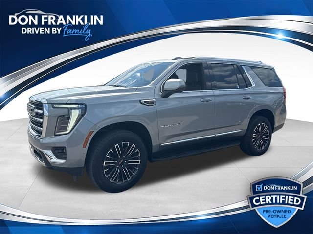 2025 GMC Yukon Elevation
