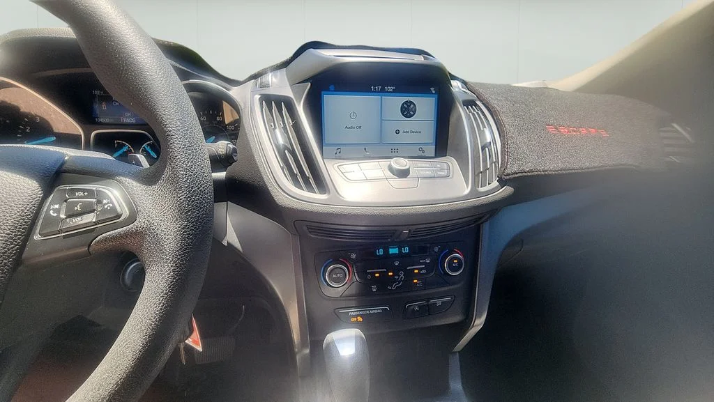 Used 2017 White Ford SE image 11
