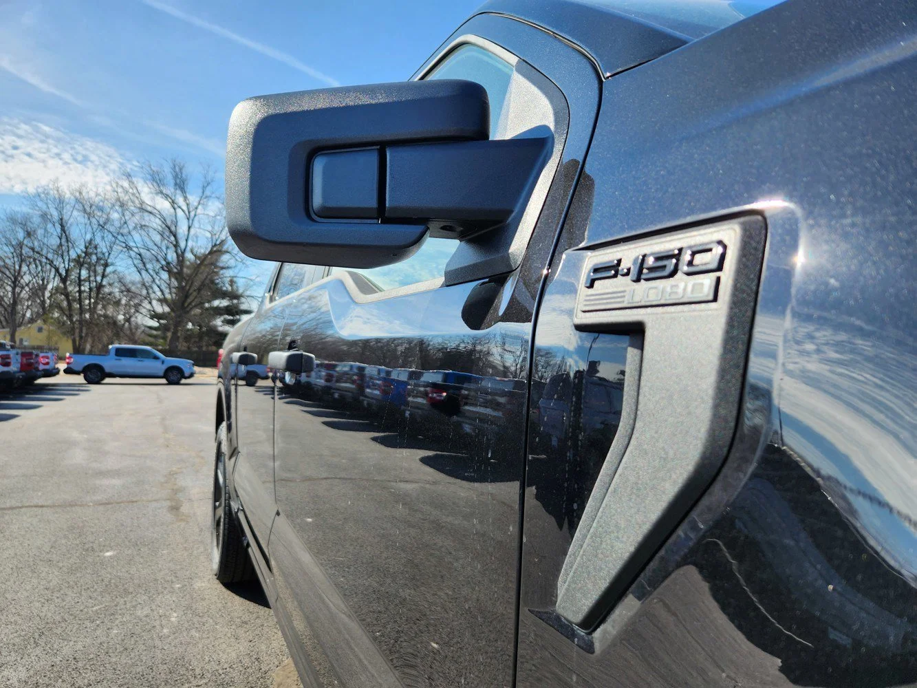New 2026 Agate Black Metallic Ford STX image 25