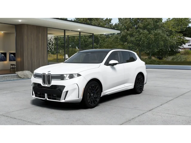 New 2027 Mineral White Metallic BMW 40 xDrive image 1
