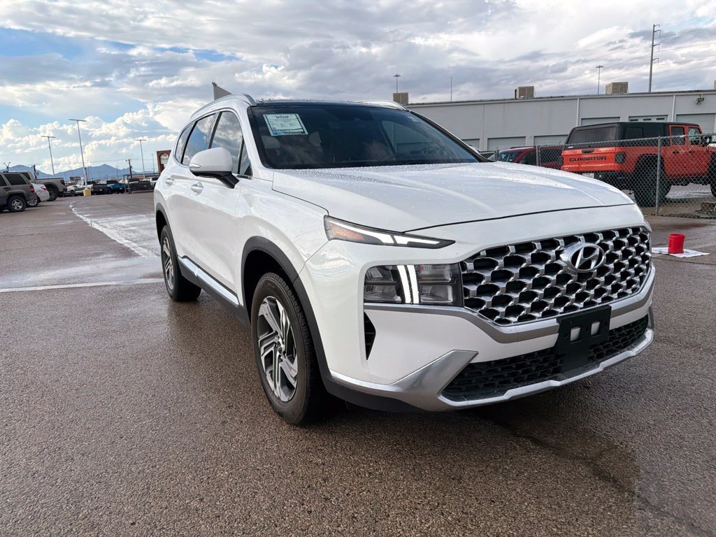 Used 2023 White Hyundai SEL image 12