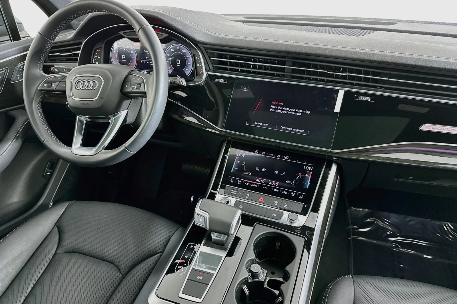 Used 2026 Mythos Black Metallic Audi Premium Plus image 6