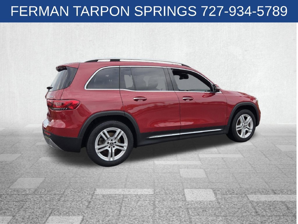 Used 2020 Red Mercedes-Benz GLB 250 image 8