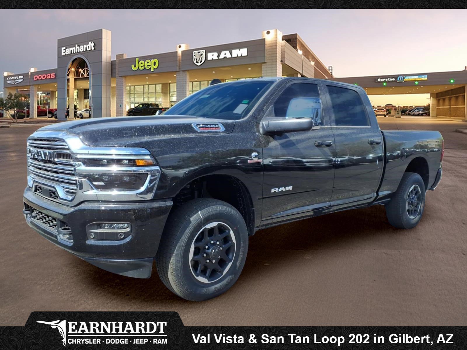 2026 RAM 2500 Laramie 4X4 Crew Cab SWB's photo