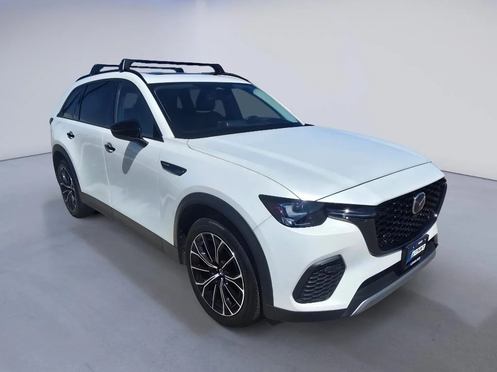 Used 2025 Rhodium White Premium Mazda Premium Package image 7