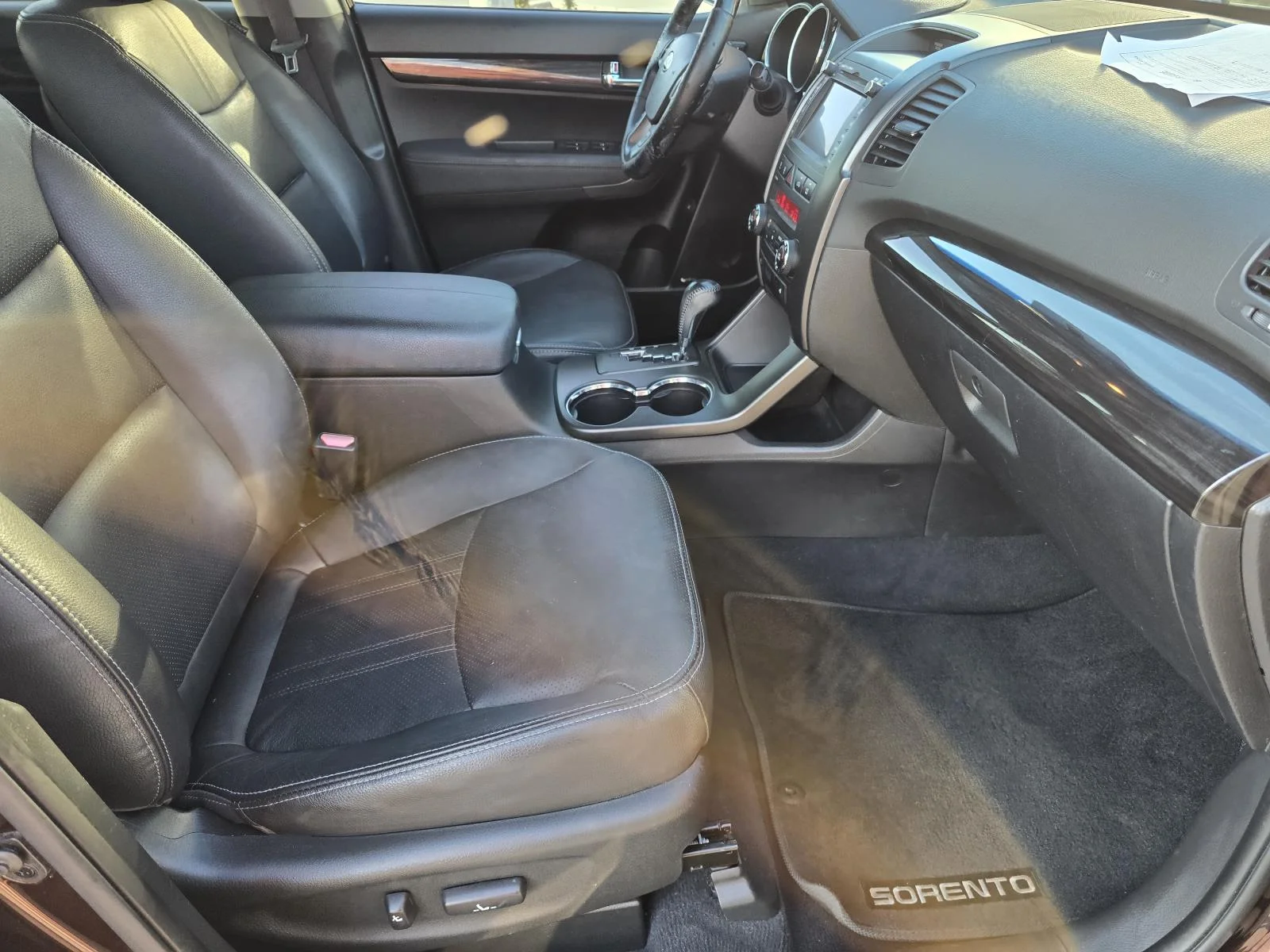 Used 2012 Dark Cherry Kia SX image 22