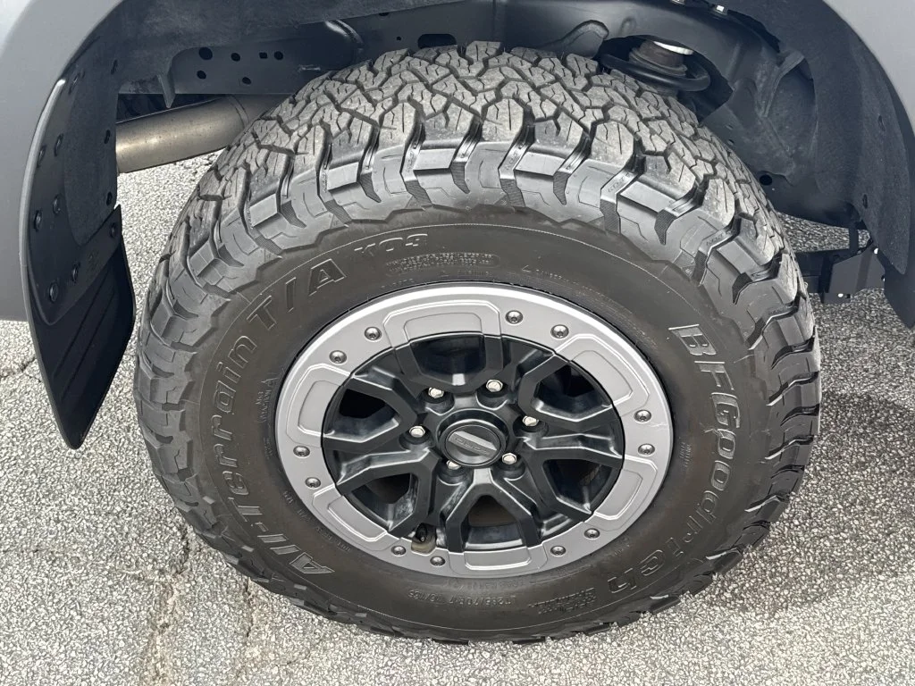 Used 2024 White Ford Raptor image 17
