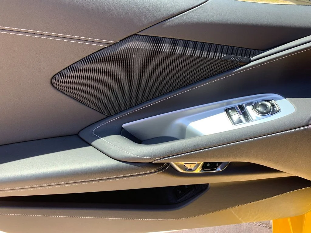 Used 2025 Yellow Chevrolet Stingray image 12