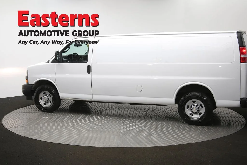 Used 2022 White Chevrolet Work Van image 60
