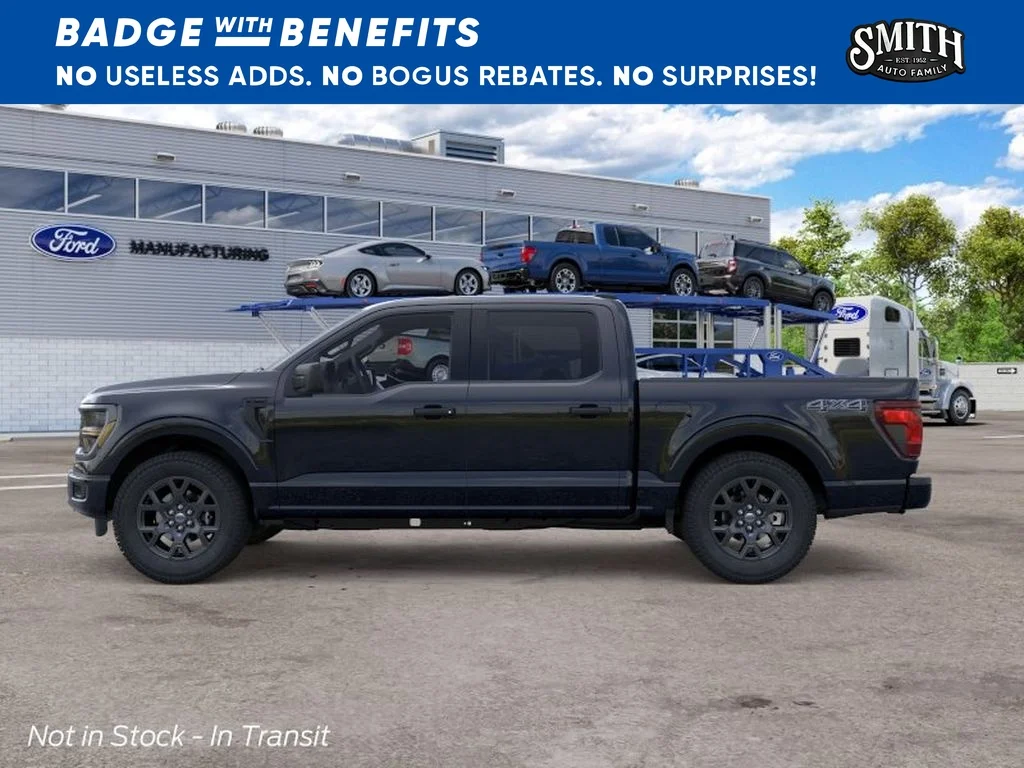New 2026 Agate Black Metallic Ford STX® image 4