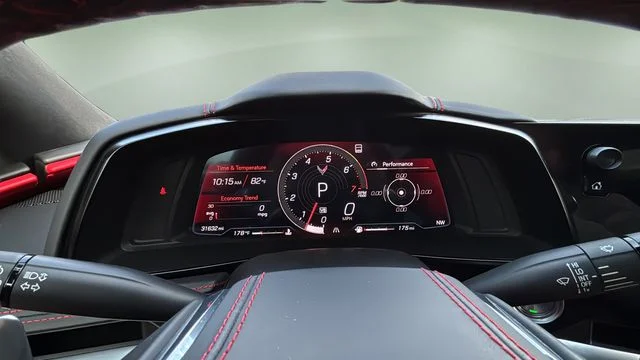 Used 2022 Red Chevrolet Stingray image 16
