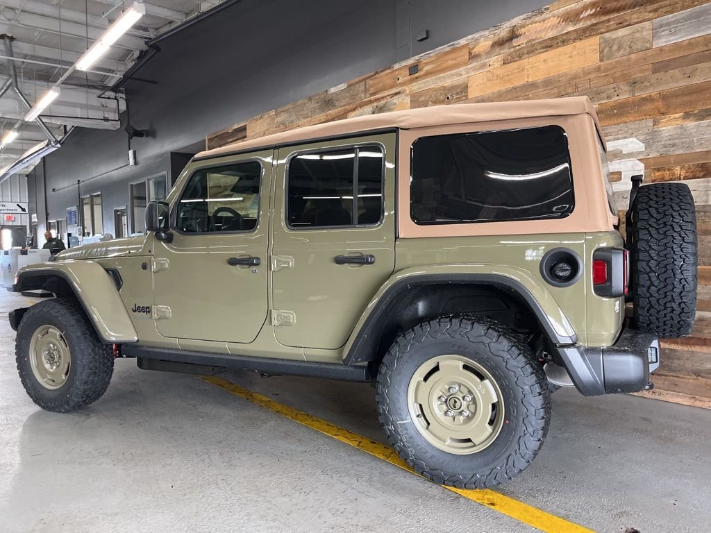 New 2026 41 Exterior Paint Jeep Willys image 24