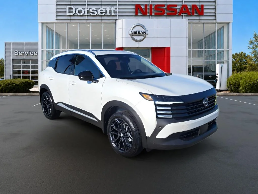 New 2026 Aspen White Tricoat Nissan SR image 4