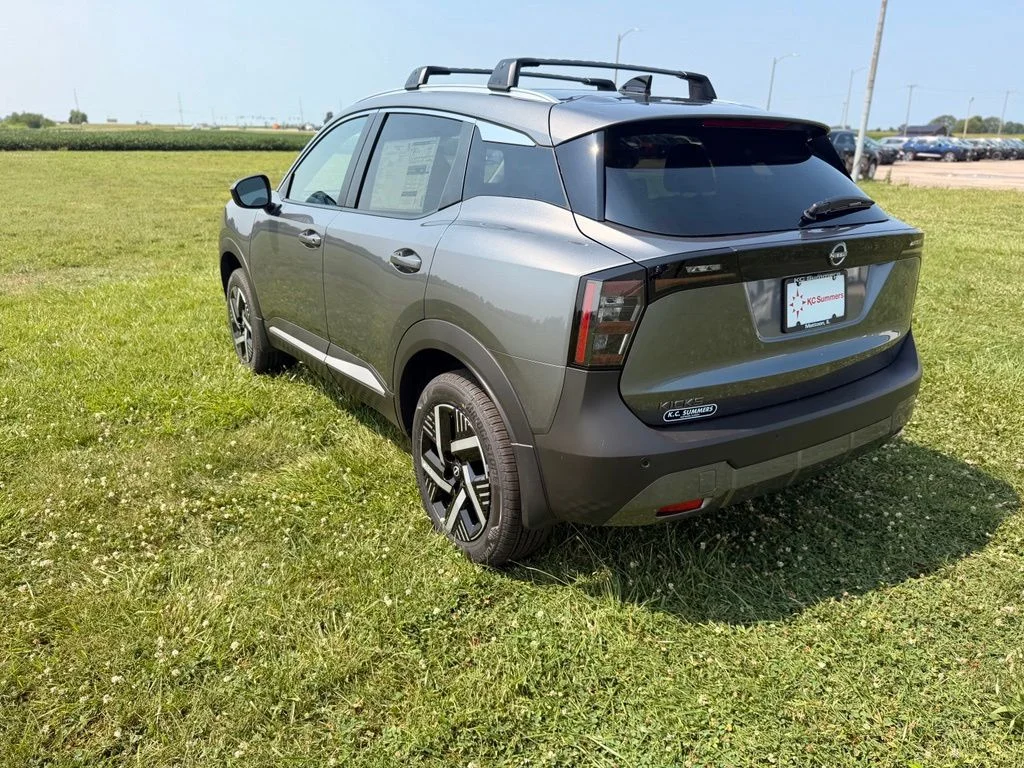 New 2026 Gun Metallic Nissan SV image 7