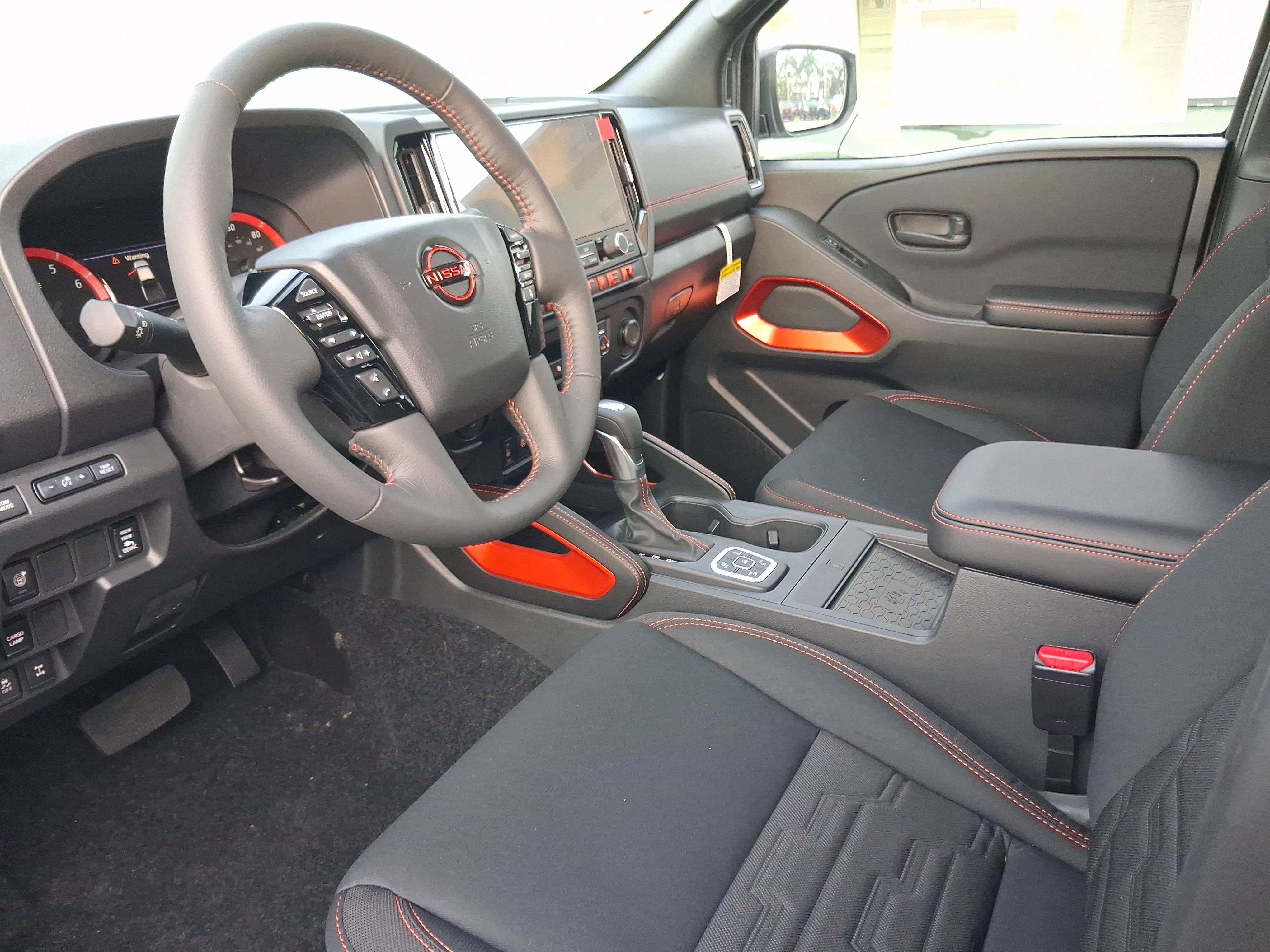 New 2026 Glacier White Nissan PRO-4X image 7