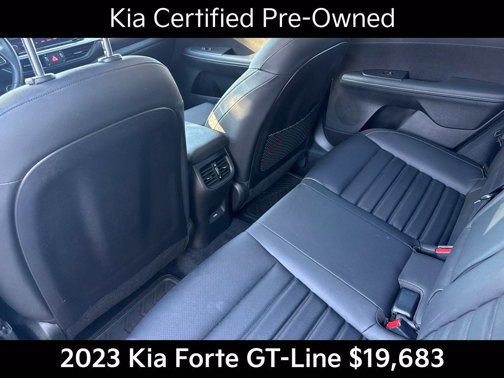 Certified Used 2023 Blue Kia GT-Line image 15