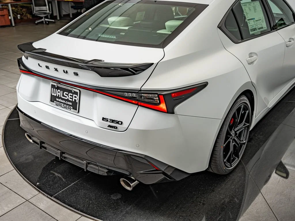 New 2026 Hakugin Matte White Lexus 350 F SPORT image 19