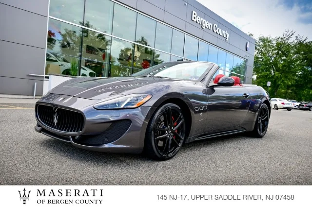 2017 Maserati GranTurismo