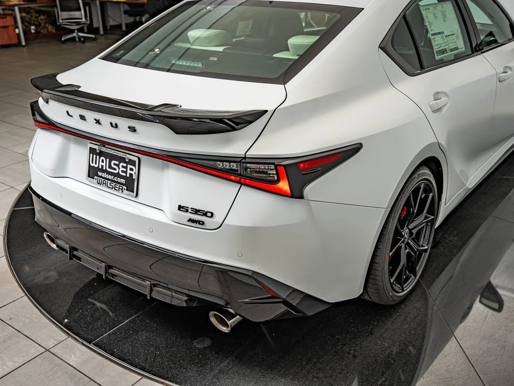 New 2026 HAKUGIN MATTE WHITE Lexus F SPORT AWD image 19