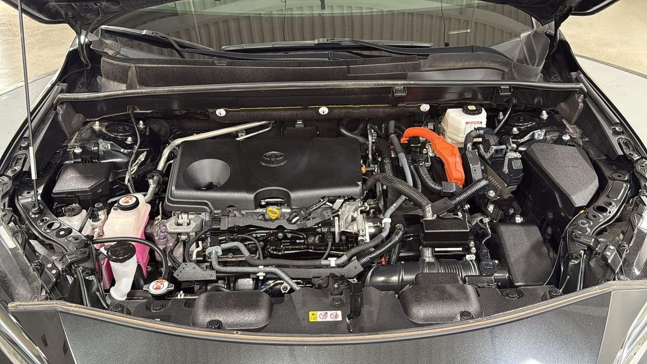 Certified Used 2021 Black Toyota XLE image 25