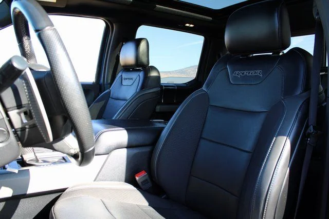 Used 2019 Blue Ford Raptor image 16