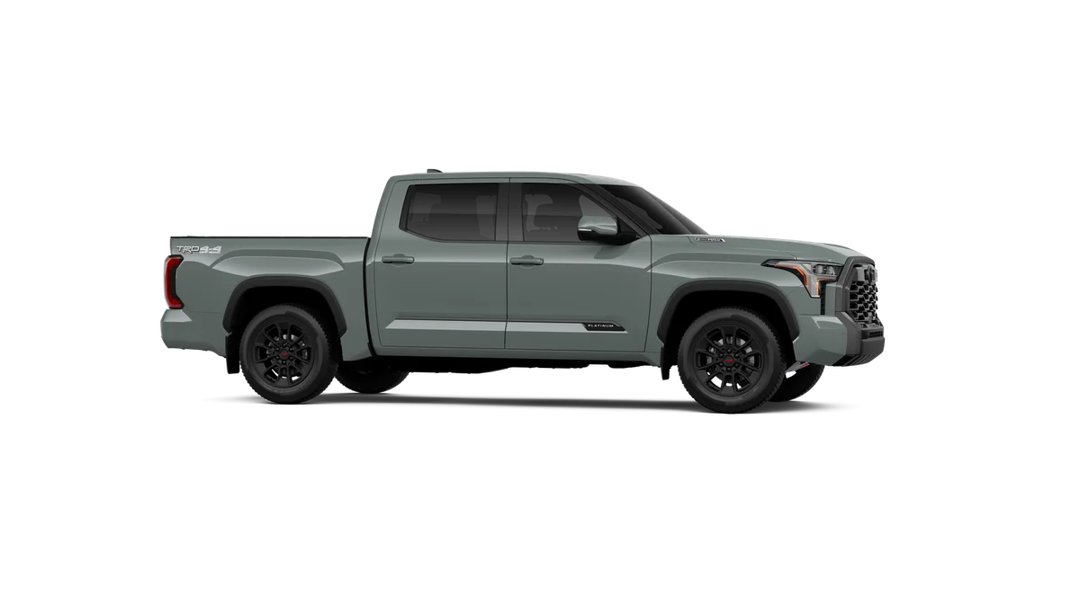 New 2026 Lunar Rock Toyota Platinum i-FORCE MAX image 13