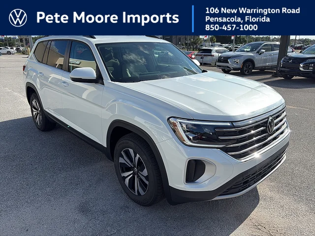 2026 Volkswagen Atlas 2.0T SE FWD