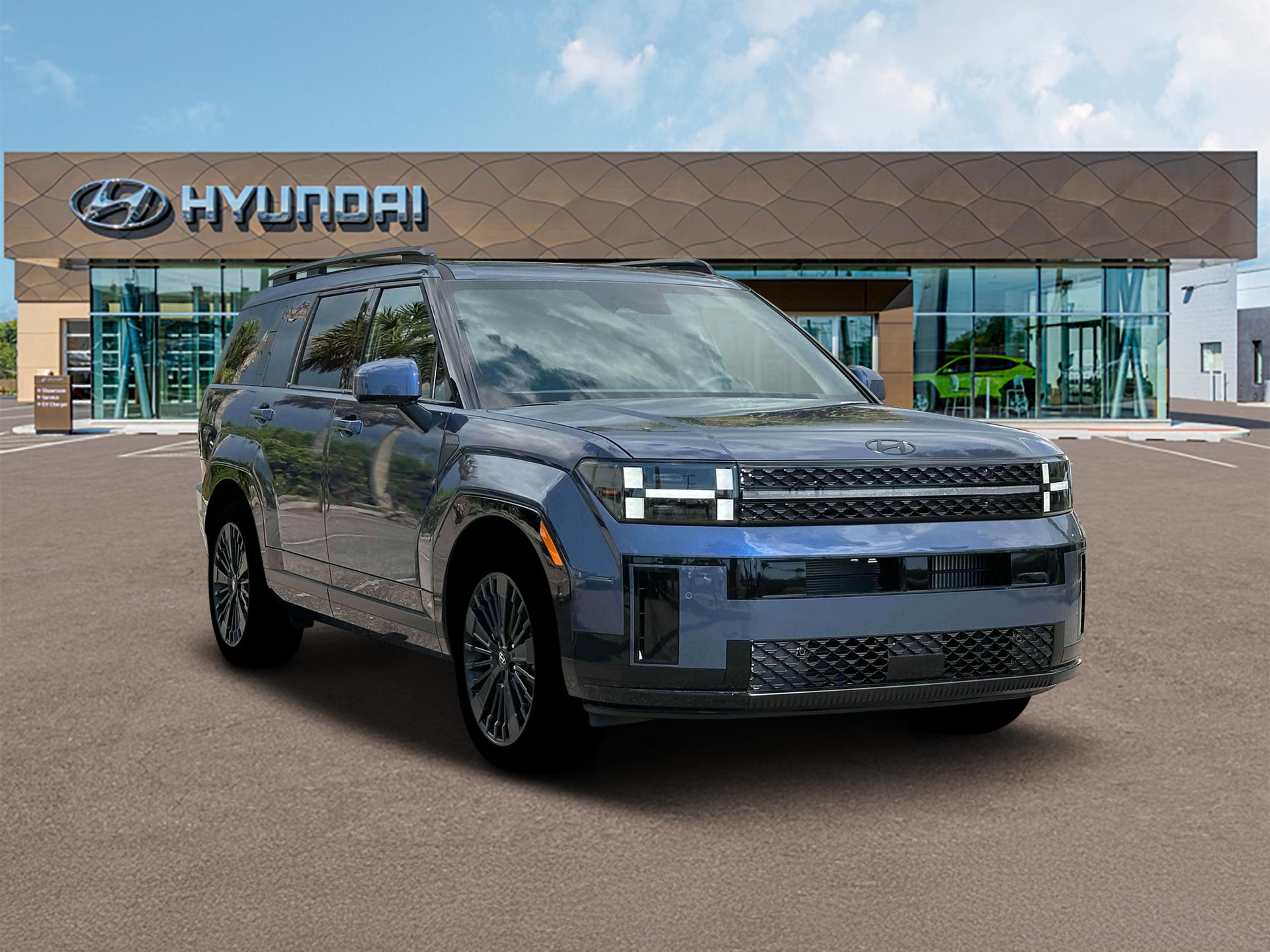 New 2026 Blue Hyundai Calligraphy image 11