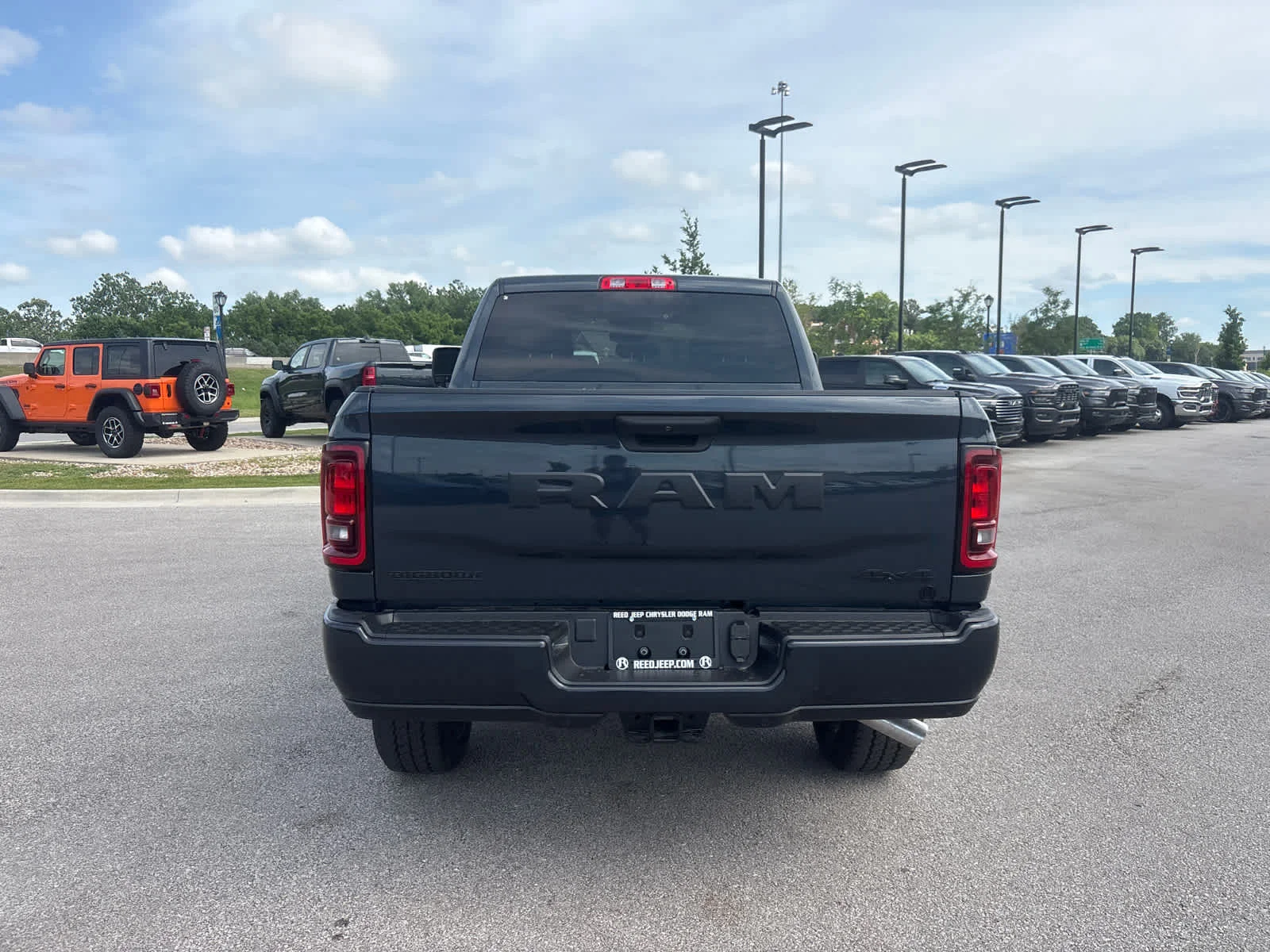 New 2026 Forged Blue Metallic Ram Big Horn image 8