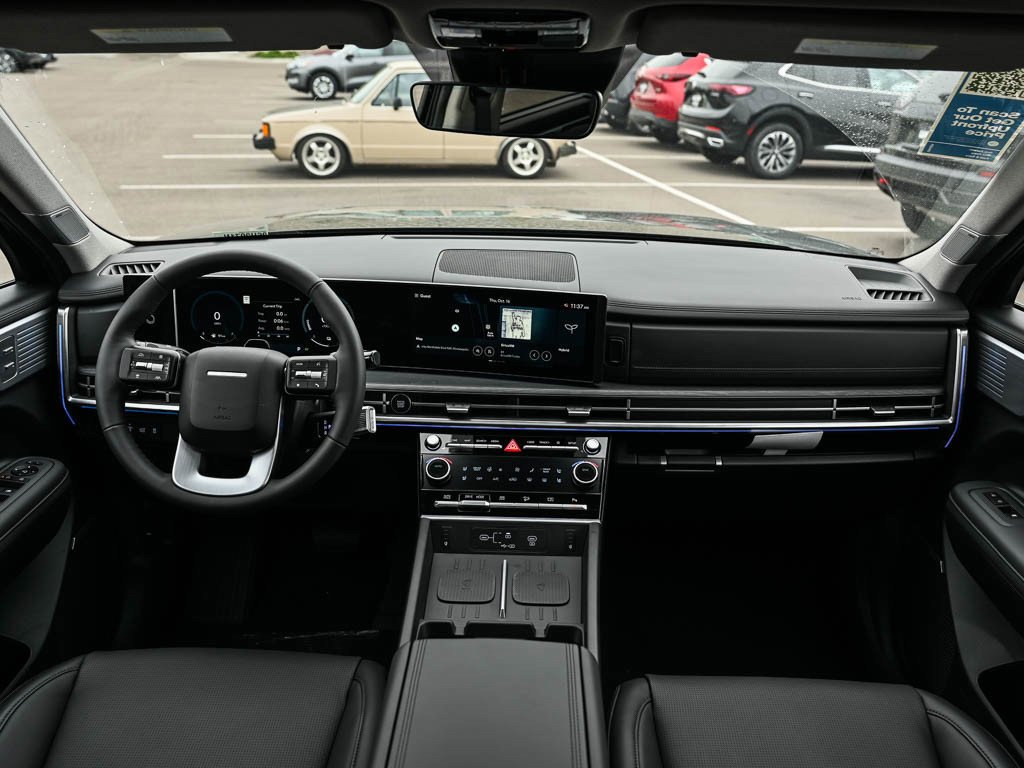 New 2026 Serenity White Hyundai Limited 6P AWD image 14