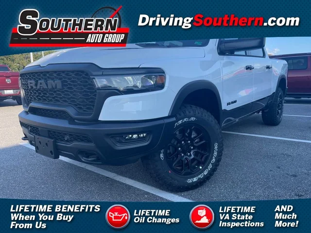 2026 RAM 1500 Rebel