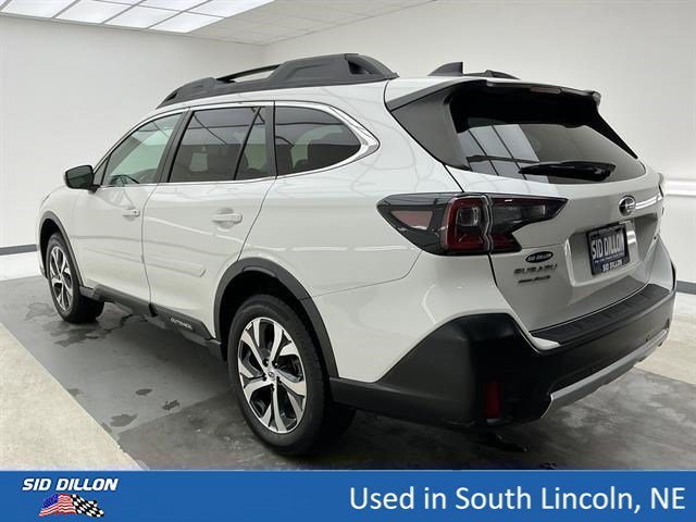 Used 2020 Crystal White Pearl Subaru Limited image 6