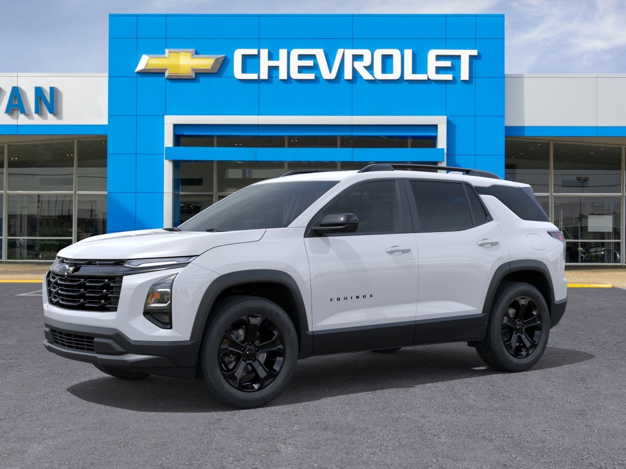 New 2027 Summit White Chevrolet LT image 2