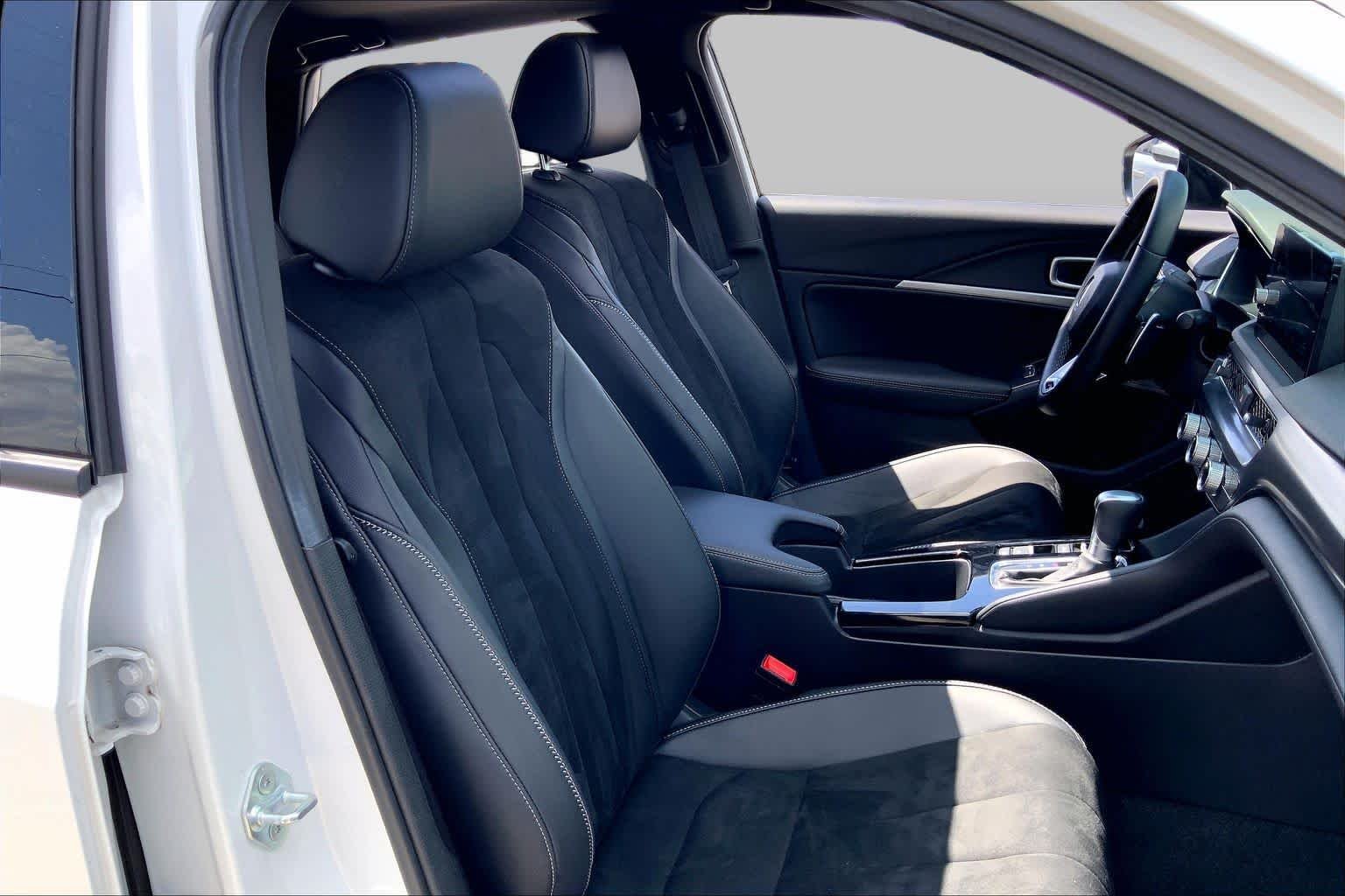 Certified Used 2024 Platinum White Pearl Acura A-SPEC TECH image 9