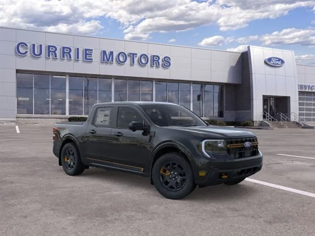 New 2026 Shadow Black Ford Tremor image 31